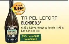 Intermarché Lefort offre