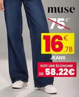 Stokomani Muse - jeans offre