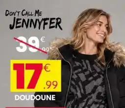 Stokomani Doudoune offre