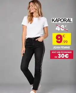 Stokomani Kaporal - jean femme offre
