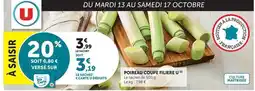 U Express U - poireau coupe filiere offre