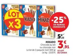 U Express Lu - mikado offre