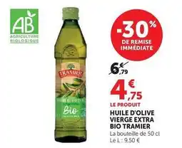 U Express Tramier - huile d'olive vierge extra bio offre