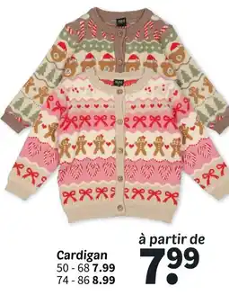 Wibra MINI Cardigan offre
