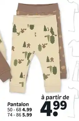 Wibra Pantalon offre