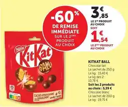 Hyper U Nestlé - kitkat ball offre