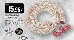 Match Le choix du gout - rond de l'aveyron offre