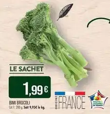 Match Cat - bimi brocoli offre