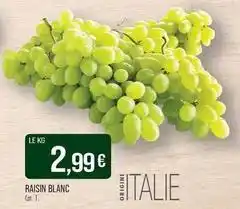 Match Cat - raisin blanc offre