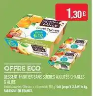 Match Williams - dessert fruitier sans sucres ajoutés offre