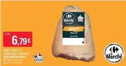 Match Carrefour - jarret demi sel offre