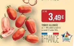 Match Cat - tomate allongee offre