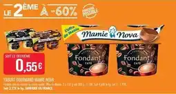 Match Mamie nova - yaourt gourmand mamie offre