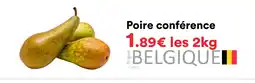 Hmarket Poire conférence offre