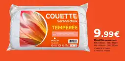 Hmarket COUETTE Second choix offre