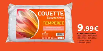 COUETTE Second choix