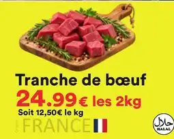 Hmarket Tranche de bœuf offre