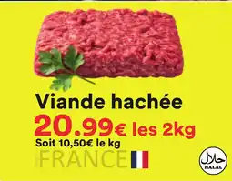 Hmarket Viande hachée offre