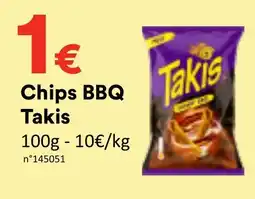 Hmarket Takis Chips BBQ offre