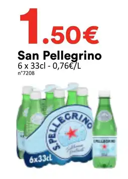 Hmarket San Pellegrino offre