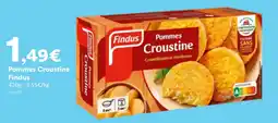 Hmarket Findus Pommes Croustine offre