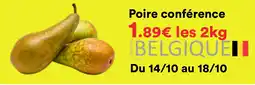 Hmarket Poire conférence offre