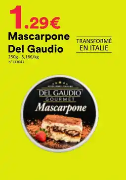 Hmarket Del Gaudio Mascarpone offre