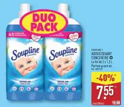 ALDI Soupline Adoucissant Concentré offre