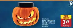 ALDI SWEETLAND SEAU CITROUILLE offre