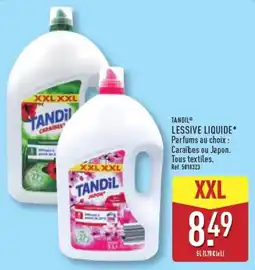 ALDI TANDIL Lessive liquide offre