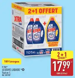 ALDI X-TRA Lessive liquide offre