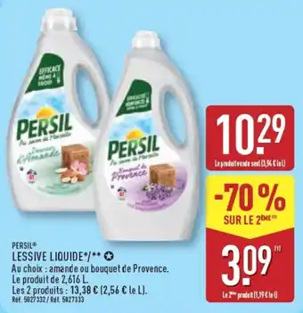 PERSIL LESSIVE LIQUIDE