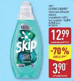ALDI SKIP Lessive liquide offre