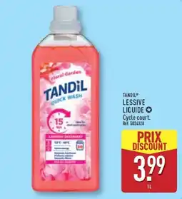 ALDI TANDIL LESSIVE LIQUIDE offre