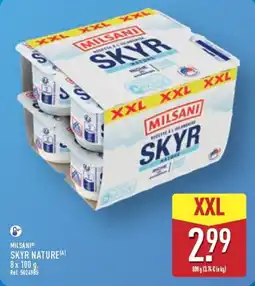 ALDI MILSANI SKYR NATURE offre
