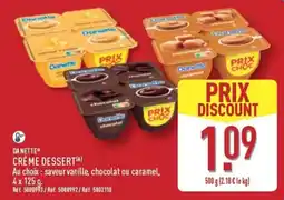 ALDI Danette Crème dessert offre