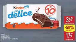 ALDI Kinder délice offre