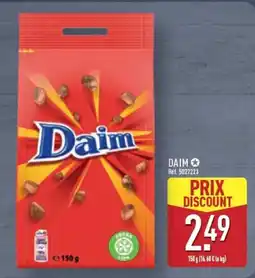 ALDI Daim offre