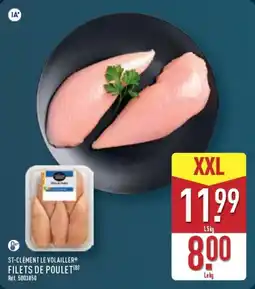 ALDI ST-CLÉMENT LE VOLAILLER FILETS DE POULET offre