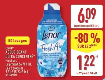 Lenor Adoucissant Ultra Concentré