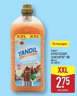 ALDI TANDiL ADoucissant offre