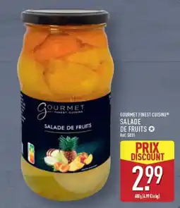 ALDI GOURMET SALADE DE FRUITS offre
