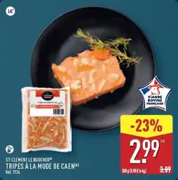 ALDI ST-CLÉMENT LE BOUCHER TRIPES À LA MODE DE CAEN offre
