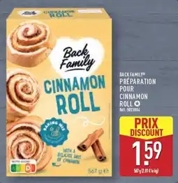 ALDI Back Family Cinnamon Roll offre