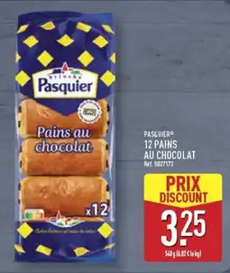 ALDI Pasquier Pains au chocolat offre