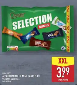 ALDI Choceur Selection Minis offre
