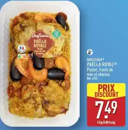 ALDI DAYLICIOUS PAËLLA ROYALE offre