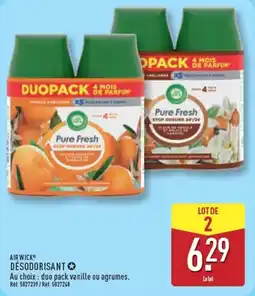 ALDI AIRWICK DÉSODORISANT offre