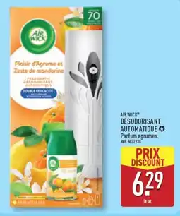 ALDI AIR WICK DÉSODORISANT AUTOMATIQUE offre