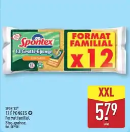 ALDI Spontex Éponges offre